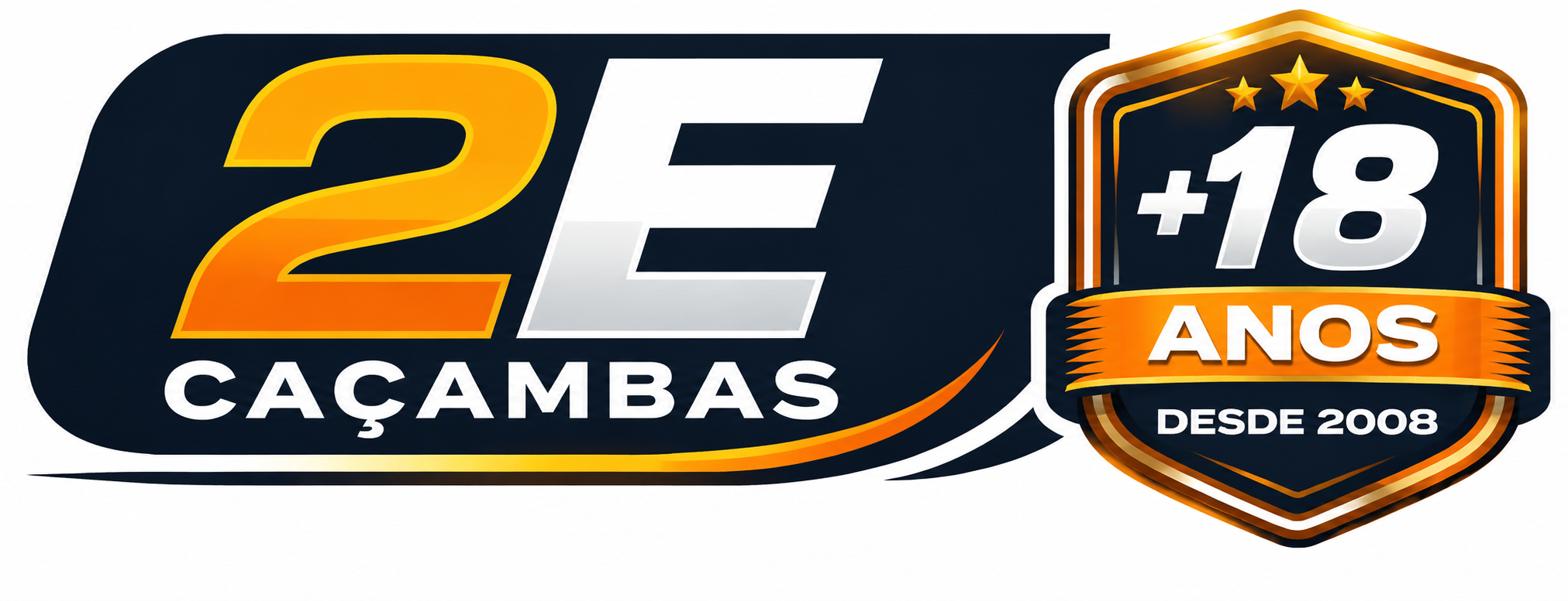 2E Caçambas - Aluguel de Caçambas - +18 Anos
